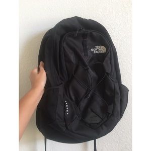 The Northface Jester backpack in black